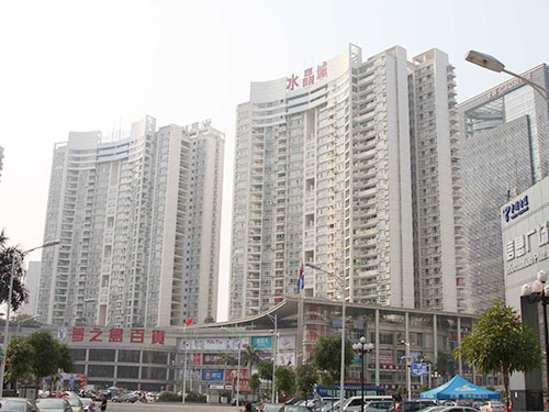 南宁梦之岛水晶城