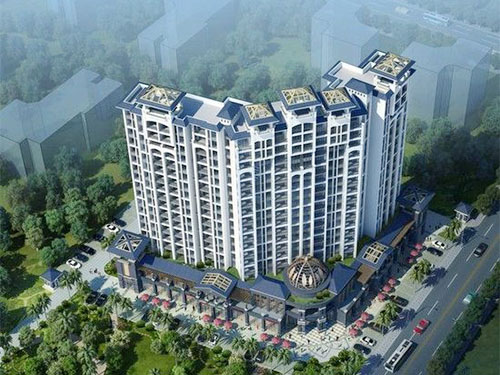 长沙万科金城蓝