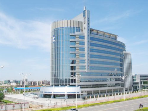 河源市电信枢纽综合大楼