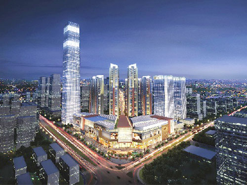 深圳华润中心万像城