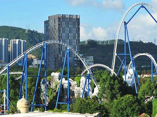 深圳欢乐谷部分工程