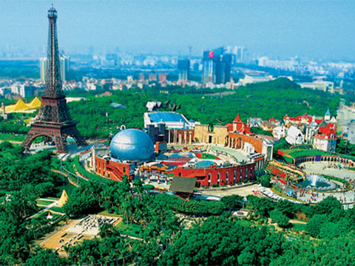 深圳世界之窗部分工程