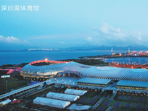 深圳湾体育馆