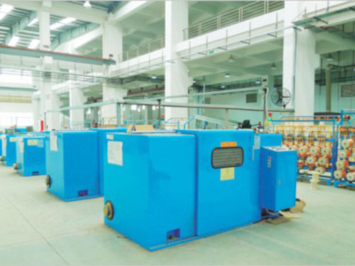 绞铜，拉丝车间