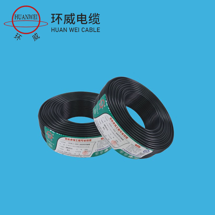 ZR-RVVP铜芯聚氯乙烯绝缘聚氯乙烯护套铝镁丝屏蔽软电缆