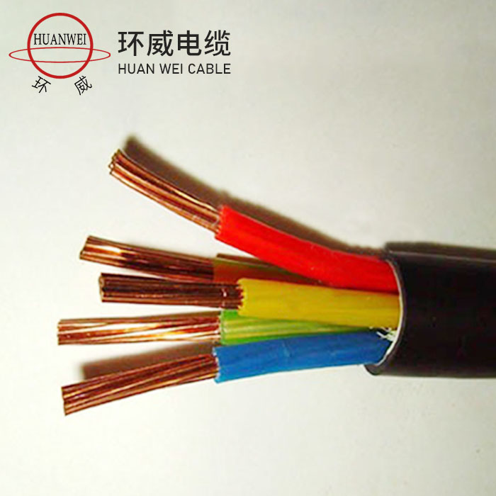 0.6/1kV聚氯乙烯绝缘聚氯乙烯护套电力电缆